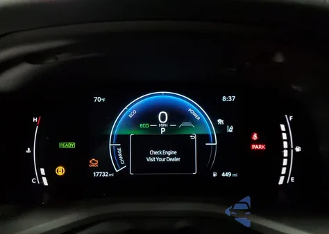 2025 Toyota Camry Xse из США, поврежденный, VIN 4T1DAACK6SU006460